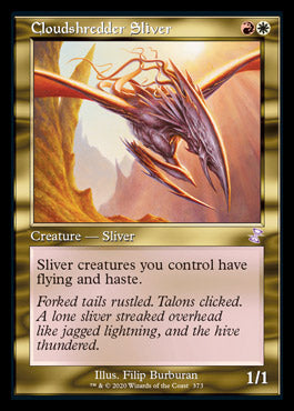 Cloudshredder Sliver (Timeshifted) [Time Spiral Remastered] | Jomio and Rueliete's Cards and Comics
