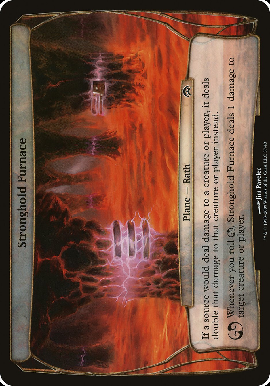 Stronghold Furnace (Planes) [Planechase Planes] | Jomio and Rueliete's Cards and Comics