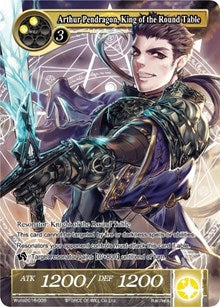 Arthur Pendragon, King of the Round Table (world2016-006) [Promo Cards] | Jomio and Rueliete's Cards and Comics