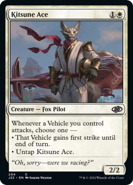 Kitsune Ace [Jumpstart 2022] | Jomio and Rueliete's Cards and Comics