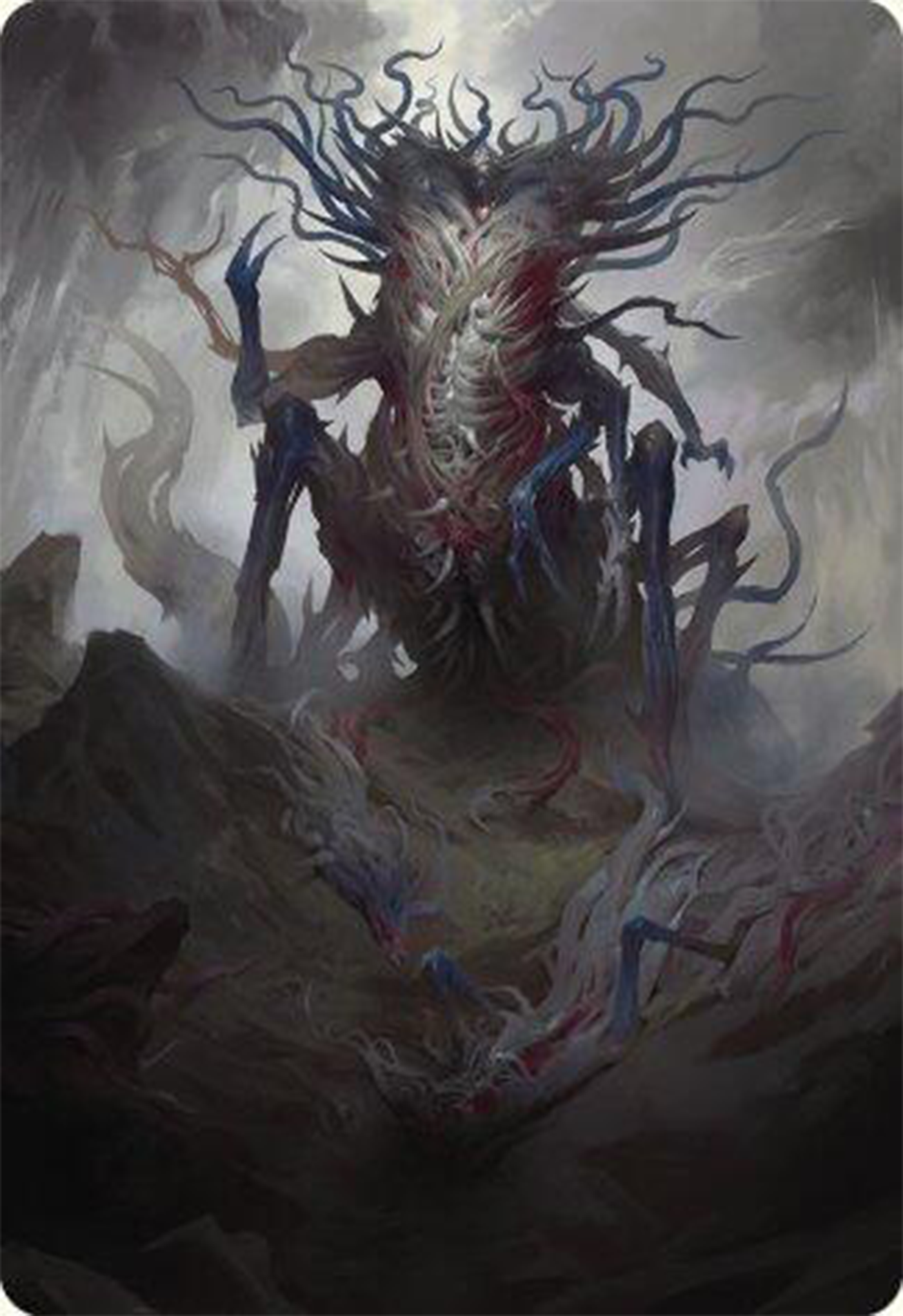 Azlask, the Swelling Scourge Art Card [Modern Horizons 3 Art Series] | Jomio and Rueliete's Cards and Comics