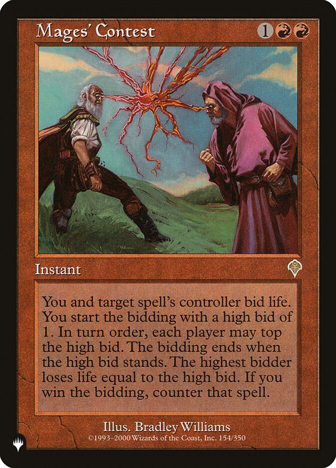 Mages' Contest [The List] | Jomio and Rueliete's Cards and Comics