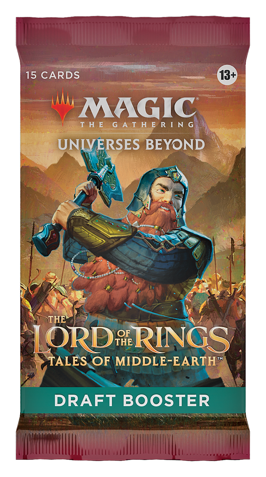 The Lord of the Rings: Tales of Middle-earth - Draft Booster Pack | Jomio and Rueliete's Cards and Comics