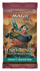 The Lord of the Rings: Tales of Middle-earth - Draft Booster Pack | Jomio and Rueliete's Cards and Comics