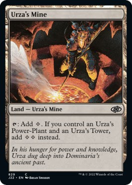 Urza's Mine [Jumpstart 2022] | Jomio and Rueliete's Cards and Comics