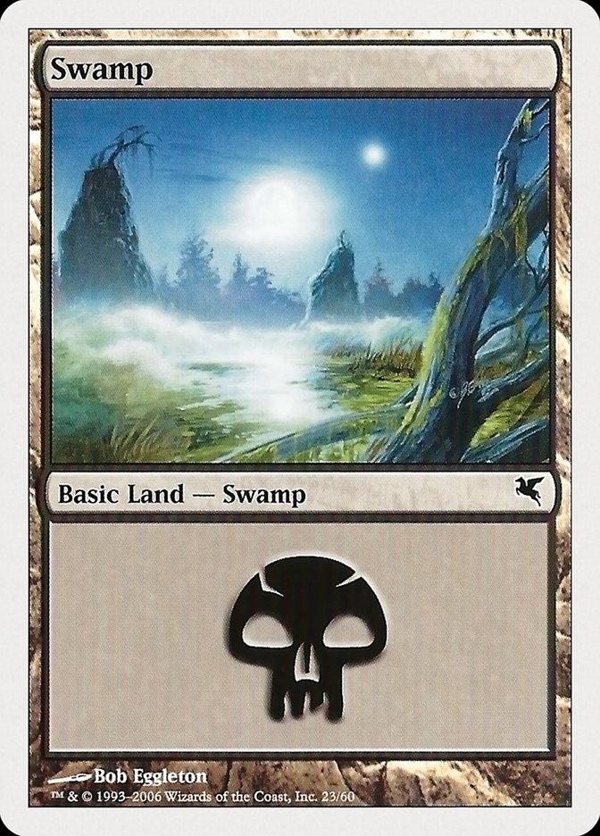 Swamp (23) [Hachette UK] | Jomio and Rueliete's Cards and Comics