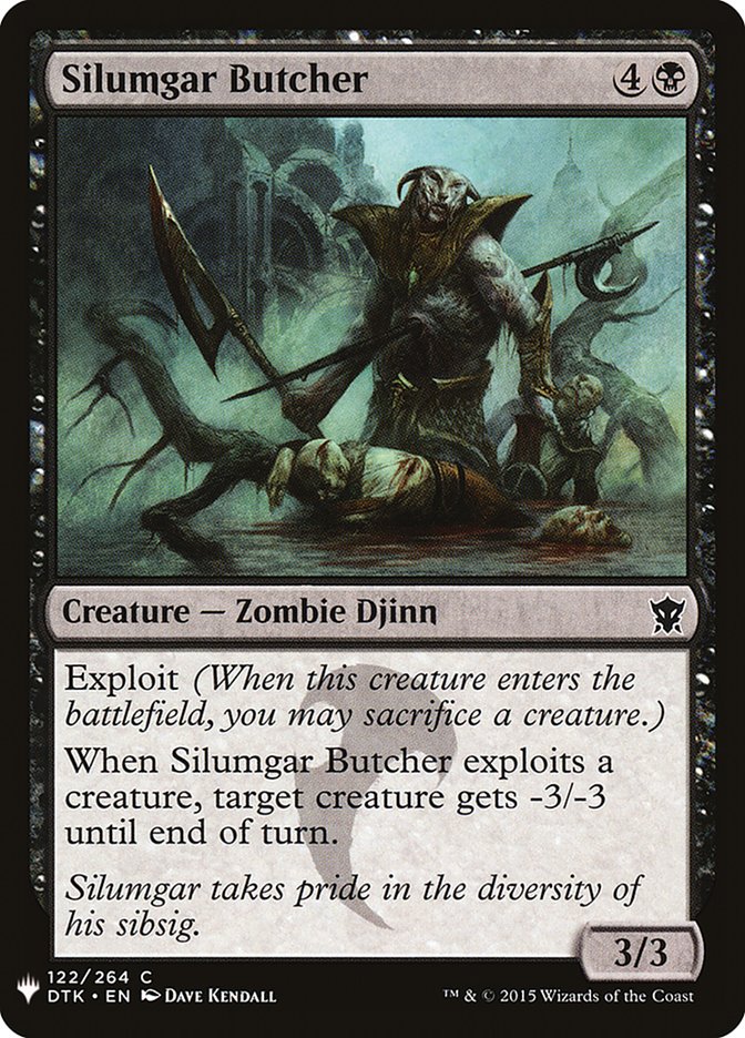 Silumgar Butcher [Mystery Booster] | Jomio and Rueliete's Cards and Comics