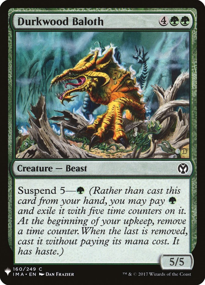 Durkwood Baloth [Mystery Booster] | Jomio and Rueliete's Cards and Comics