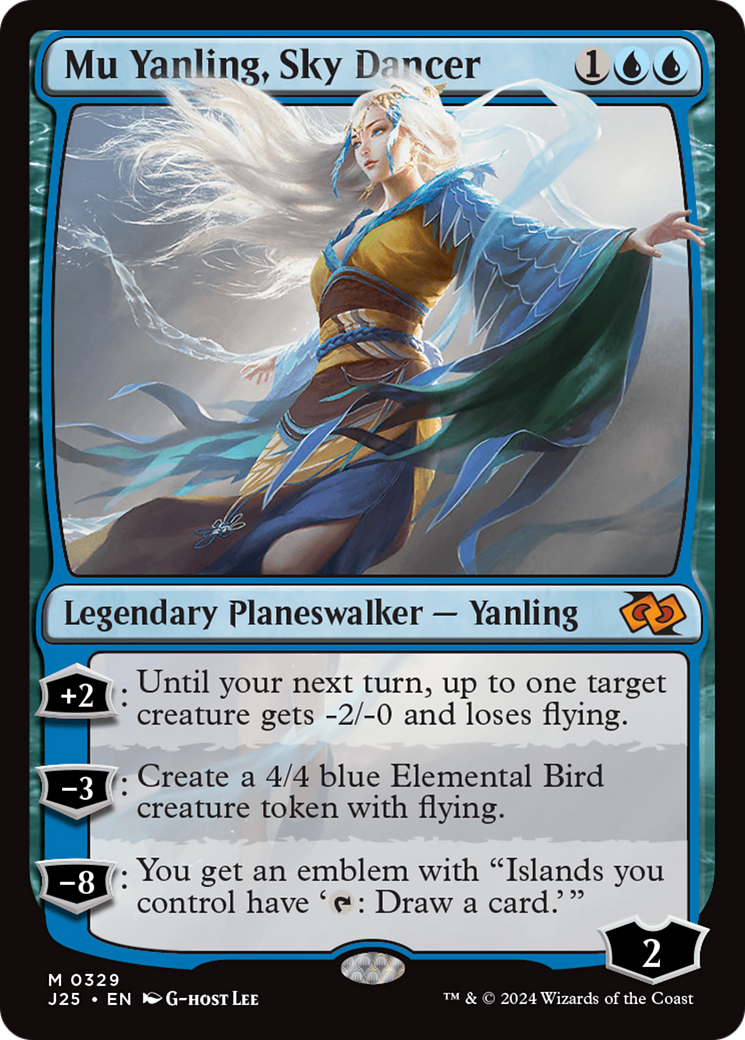 Mu Yanling, Sky Dancer [Foundations Jumpstart] | Jomio and Rueliete's Cards and Comics