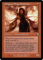 Dragon's Rage Channeler (Retro) [Modern Horizons 2] | Jomio and Rueliete's Cards and Comics