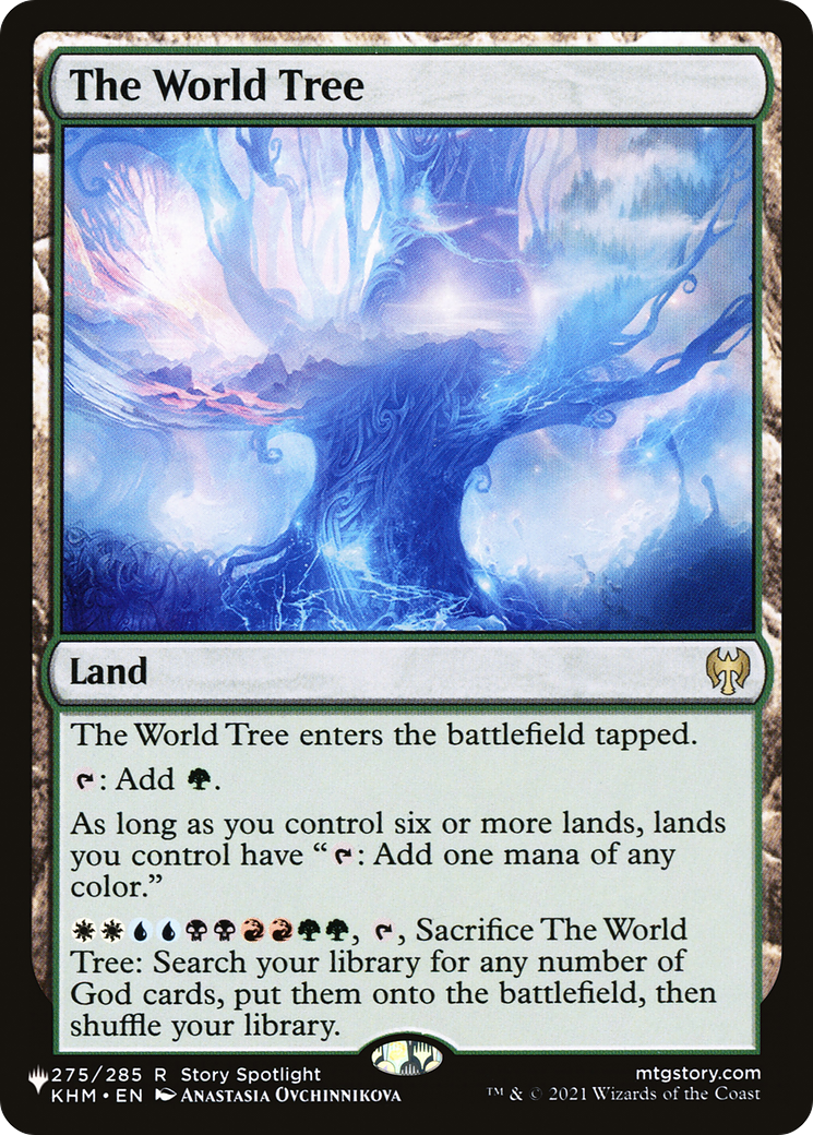 The World Tree [The List] | Jomio and Rueliete's Cards and Comics