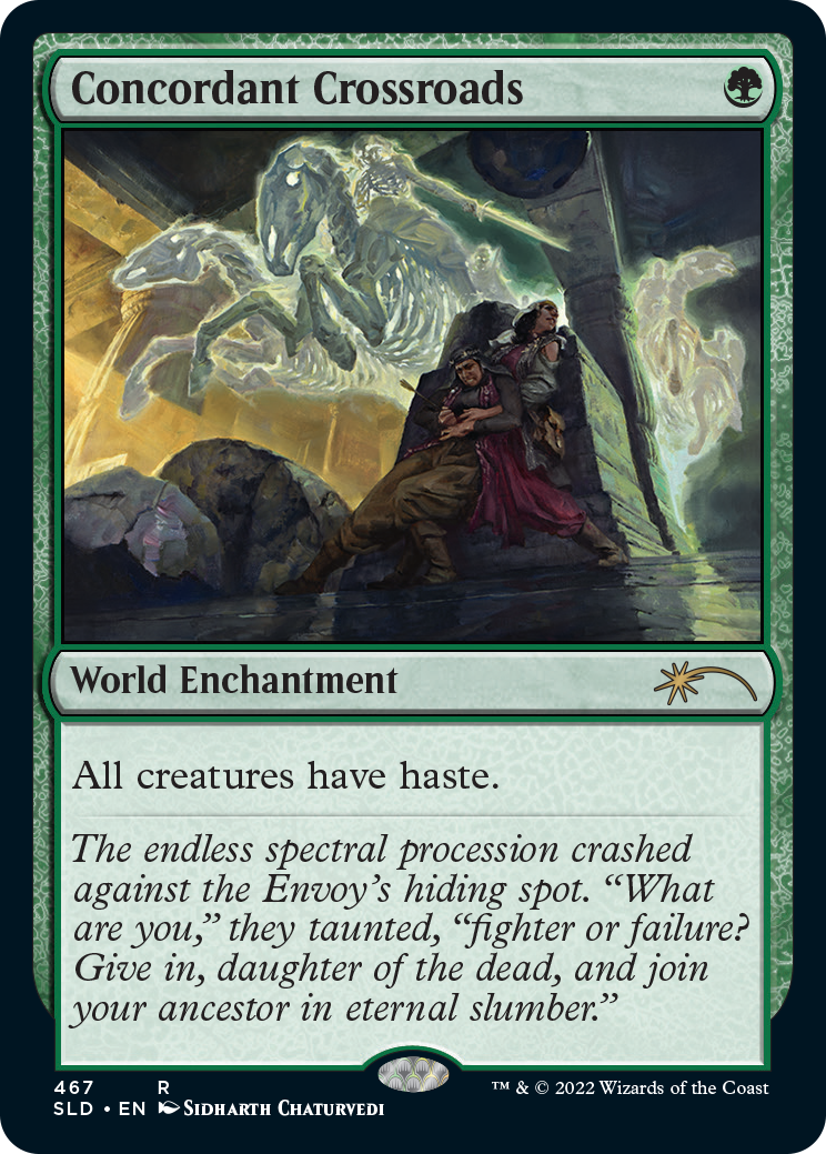 Concordant Crossroads [Secret Lair Drop Series] | Jomio and Rueliete's Cards and Comics