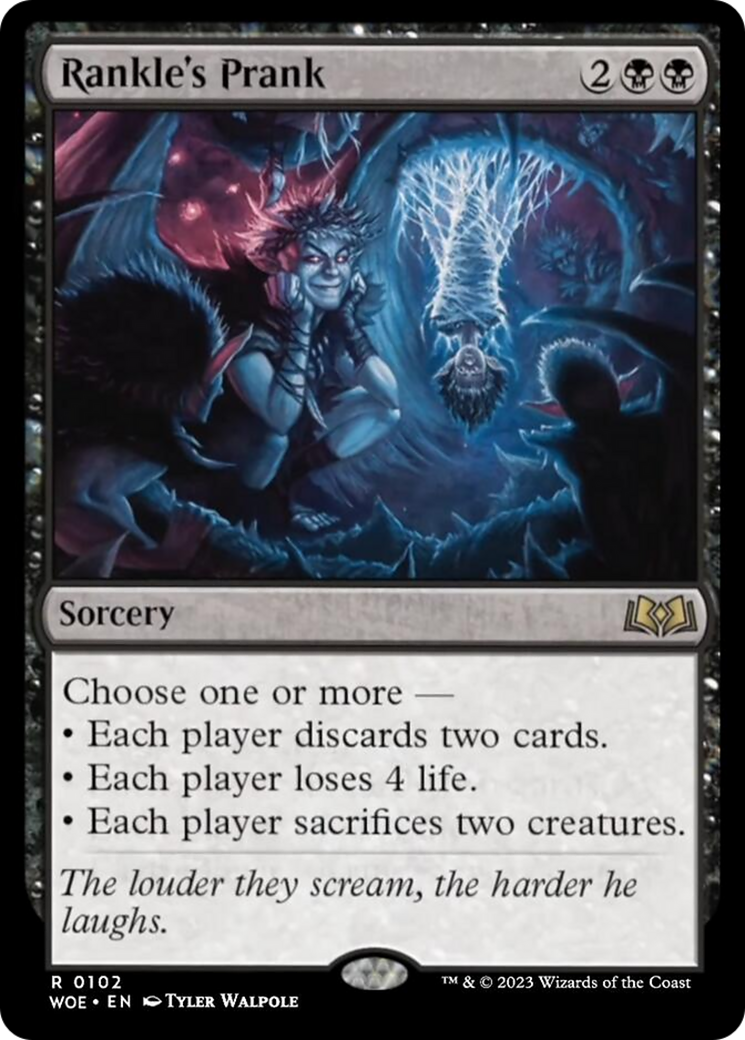 Rankle's Prank [Wilds of Eldraine] | Jomio and Rueliete's Cards and Comics