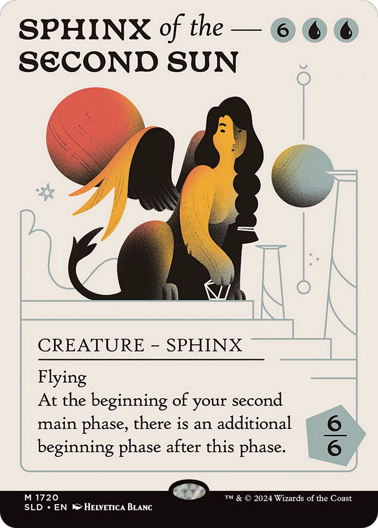 Sphinx of the Second Sun [Secret Lair Drop Series] | Jomio and Rueliete's Cards and Comics