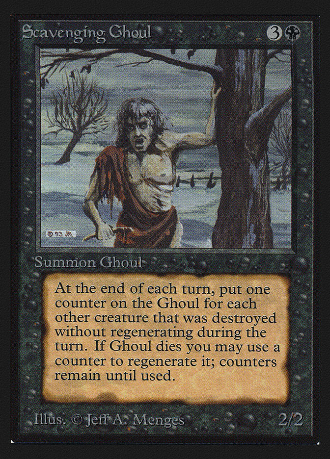 Scavenging Ghoul [International Collectors' Edition] | Jomio and Rueliete's Cards and Comics
