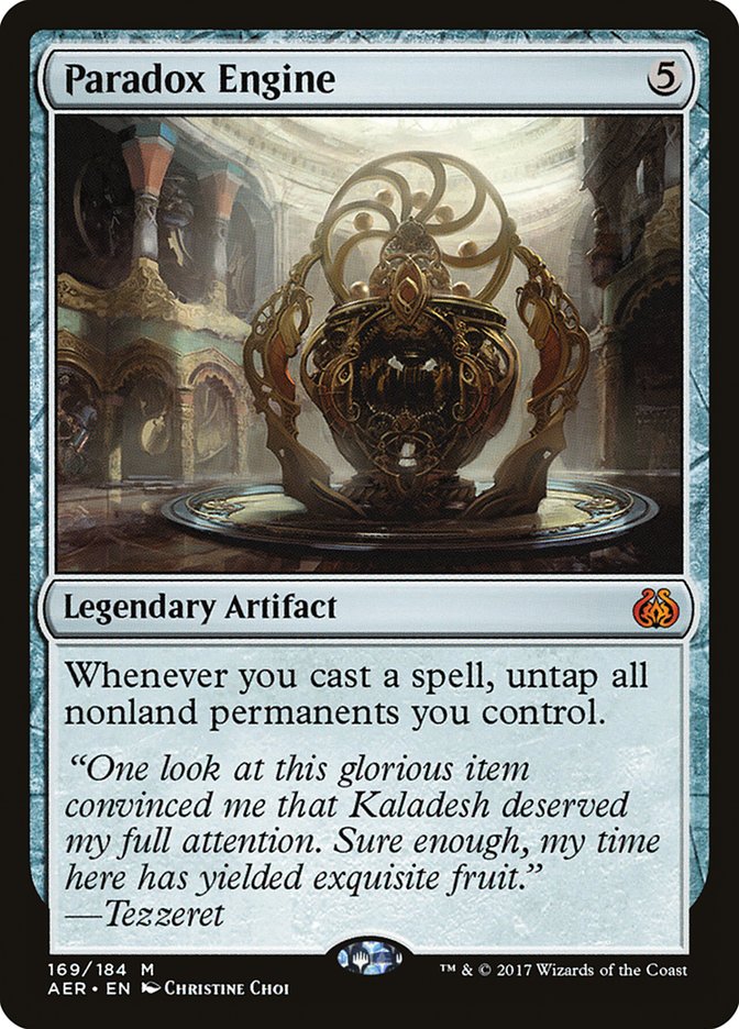 Paradox Engine [Aether Revolt] | Jomio and Rueliete's Cards and Comics