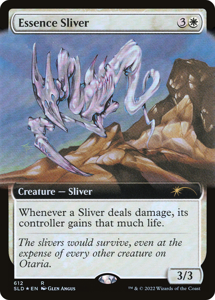 Essence Sliver (Extended Art) [Secret Lair Drop Series] | Jomio and Rueliete's Cards and Comics