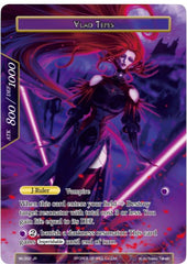 Vlad Tepes (WL002) [Promo Cards] | Jomio and Rueliete's Cards and Comics