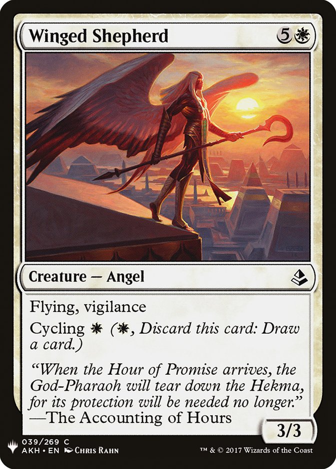 Winged Shepherd [Mystery Booster] | Jomio and Rueliete's Cards and Comics