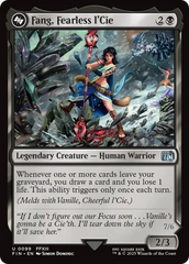 Fang, Fearless l'Cie [FINAL FANTASY] | Jomio and Rueliete's Cards and Comics