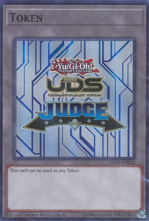 Token [TKN4-EN031] Super Rare | Jomio and Rueliete's Cards and Comics