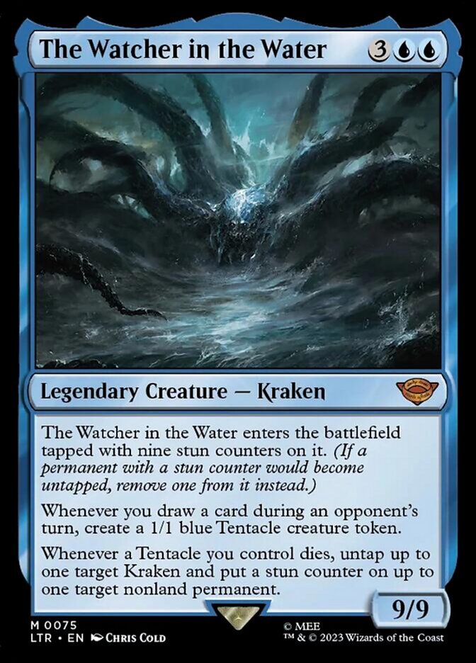 The Watcher in the Water [The Lord of the Rings: Tales of Middle-Earth] | Jomio and Rueliete's Cards and Comics