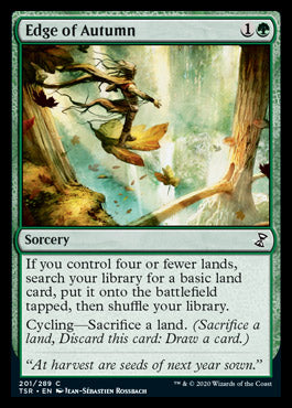 Edge of Autumn [Time Spiral Remastered] | Jomio and Rueliete's Cards and Comics