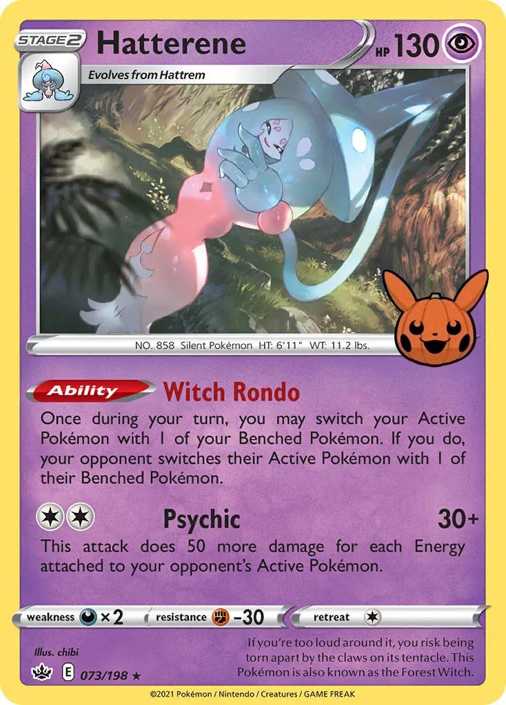 Hatterene (073/198) [Trick or Trade] | Jomio and Rueliete's Cards and Comics