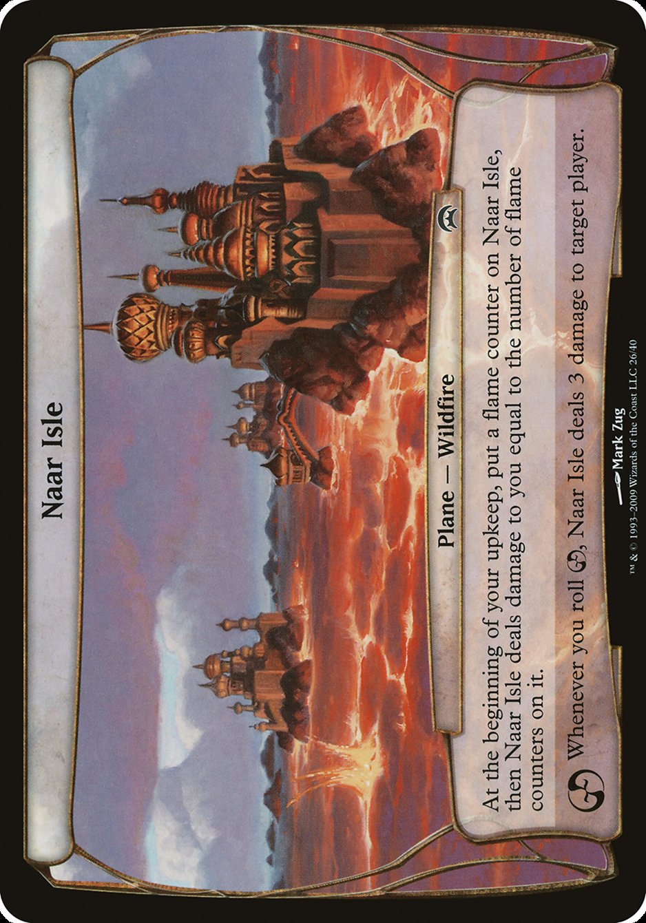 Naar Isle (Planes) [Planechase Planes] | Jomio and Rueliete's Cards and Comics