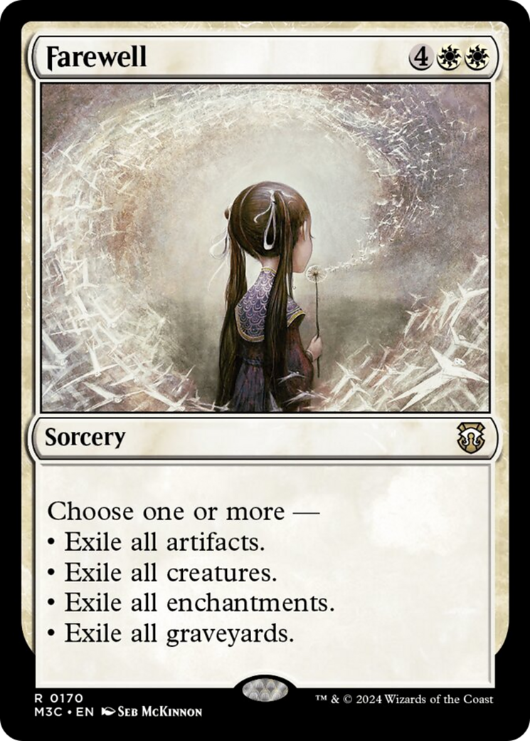 Farewell (Ripple Foil) [Modern Horizons 3 Commander] | Jomio and Rueliete's Cards and Comics