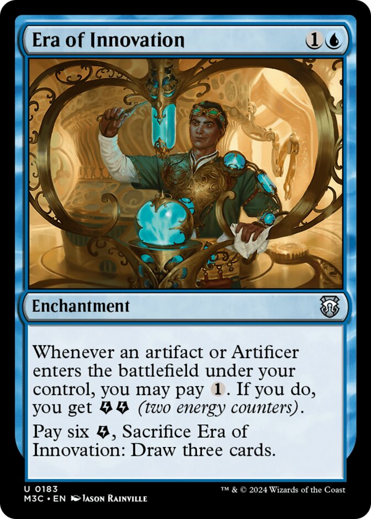 Era of Innovation (Ripple Foil) [Modern Horizons 3 Commander] | Jomio and Rueliete's Cards and Comics