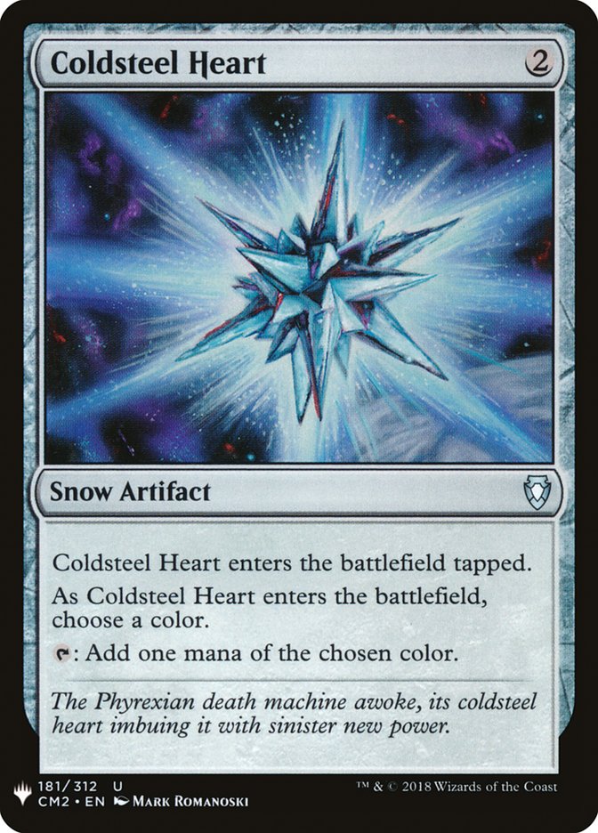 Coldsteel Heart [Mystery Booster] | Jomio and Rueliete's Cards and Comics