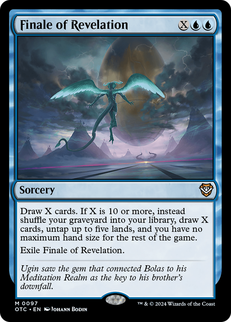 Finale of Revelation [Outlaws of Thunder Junction Commander] | Jomio and Rueliete's Cards and Comics