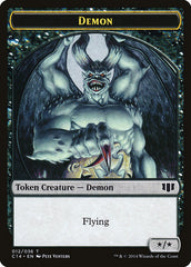 Demon (012/036) // Zombie (016/036) Double-Sided Token [Commander 2014 Tokens] | Jomio and Rueliete's Cards and Comics