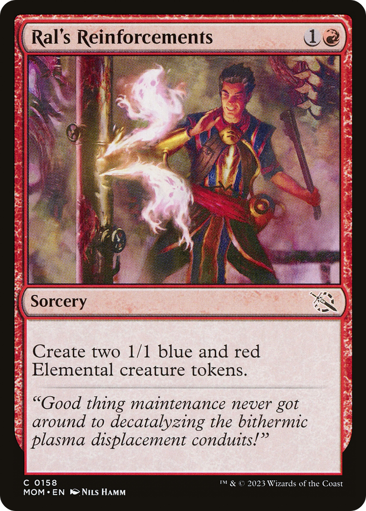 Ral's Reinforcements [March of the Machine] | Jomio and Rueliete's Cards and Comics