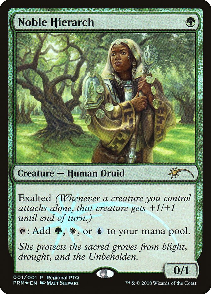 Noble Hierarch (Regional PTQ) [Pro Tour Promos] | Jomio and Rueliete's Cards and Comics