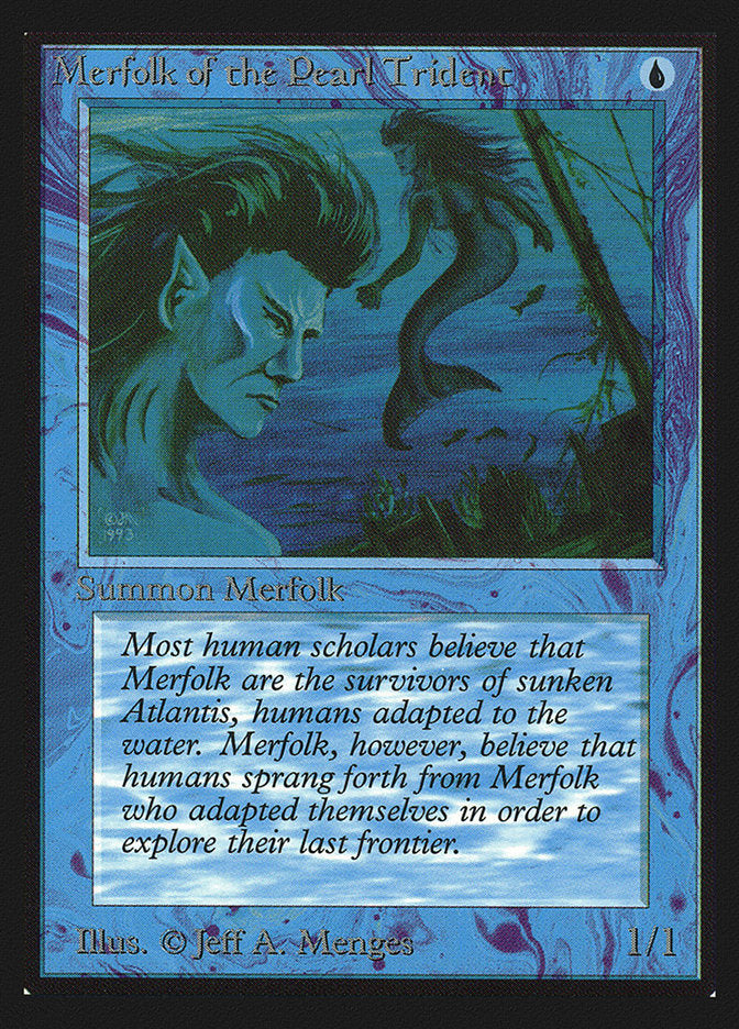 Merfolk of the Pearl Trident [Collectors' Edition] | Jomio and Rueliete's Cards and Comics