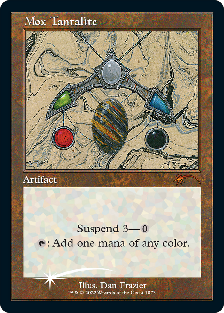 Mox Tantalite (Retro Foil Etched) [Secret Lair Drop Series] | Jomio and Rueliete's Cards and Comics