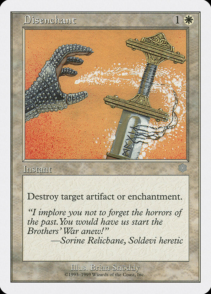 Disenchant [Battle Royale] | Jomio and Rueliete's Cards and Comics