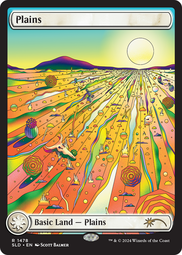 Plains (1478) [Secret Lair Drop Series] | Jomio and Rueliete's Cards and Comics