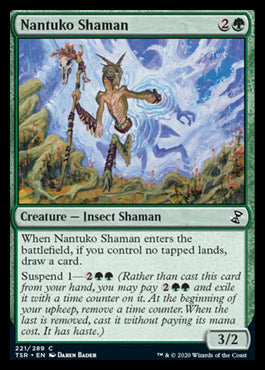 Nantuko Shaman [Time Spiral Remastered] | Jomio and Rueliete's Cards and Comics