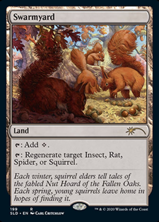 Swarmyard [Secret Lair Drop Series] | Jomio and Rueliete's Cards and Comics