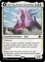 Ojer Taq, Deepest Foundation // Temple of Civilization [The Lost Caverns of Ixalan] | Jomio and Rueliete's Cards and Comics