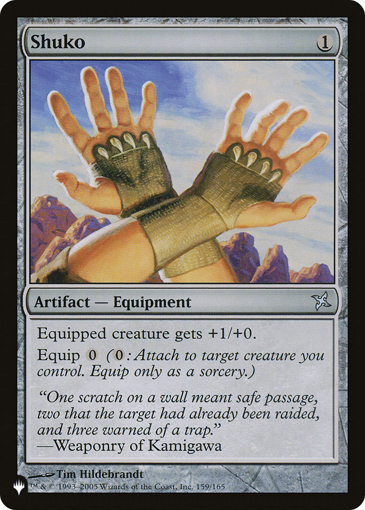 Shuko [The List] | Jomio and Rueliete's Cards and Comics