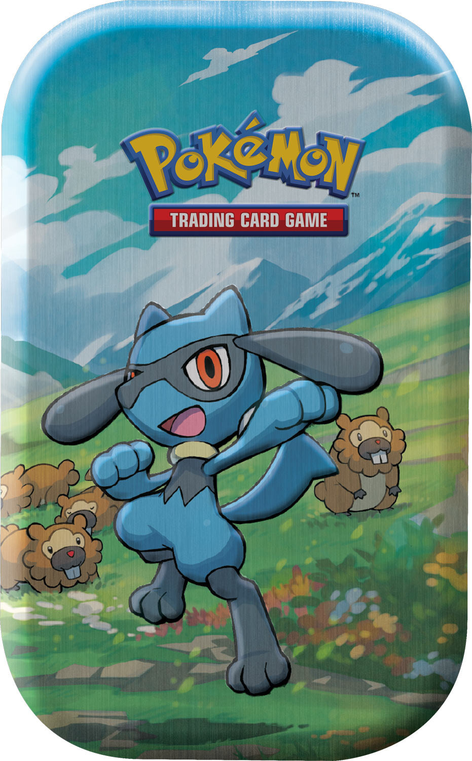 Sinnoh Star Mini Tin (Riolu) | Jomio and Rueliete's Cards and Comics