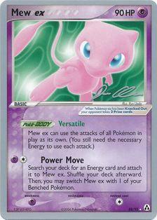 Mew ex (88/92) (Mewtrick - Jason Klaczynski) [World Championships 2006] | Jomio and Rueliete's Cards and Comics