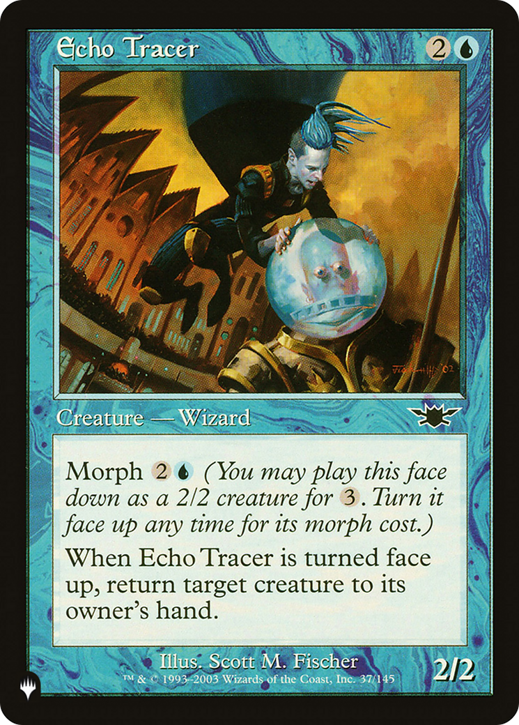 Echo Tracer [The List] | Jomio and Rueliete's Cards and Comics