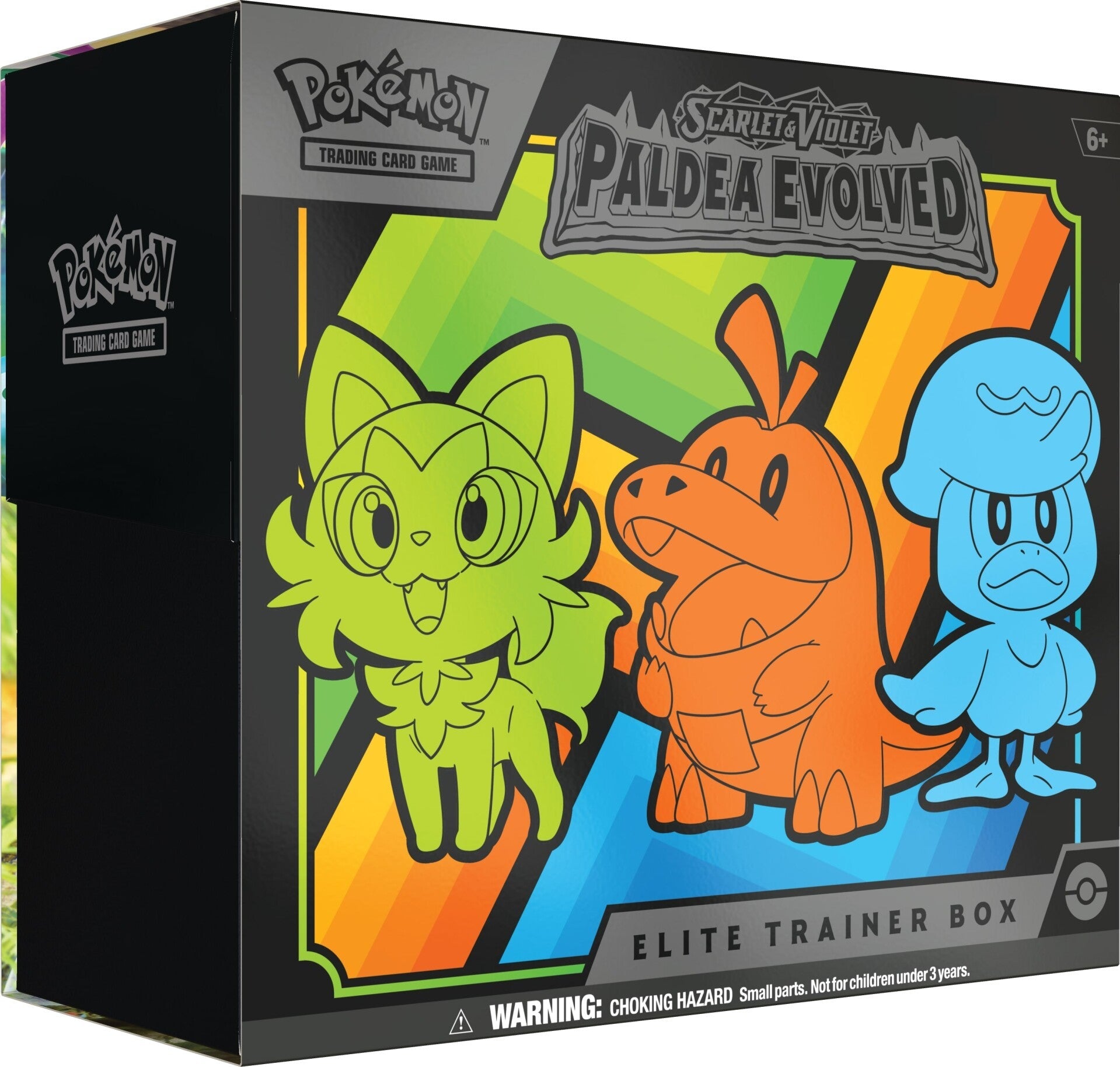 Scarlet & Violet: Paldea Evolved - Elite Trainer Box | Jomio and Rueliete's Cards and Comics