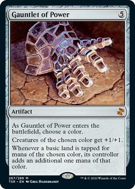 Gauntlet of Power [Time Spiral Remastered] | Jomio and Rueliete's Cards and Comics