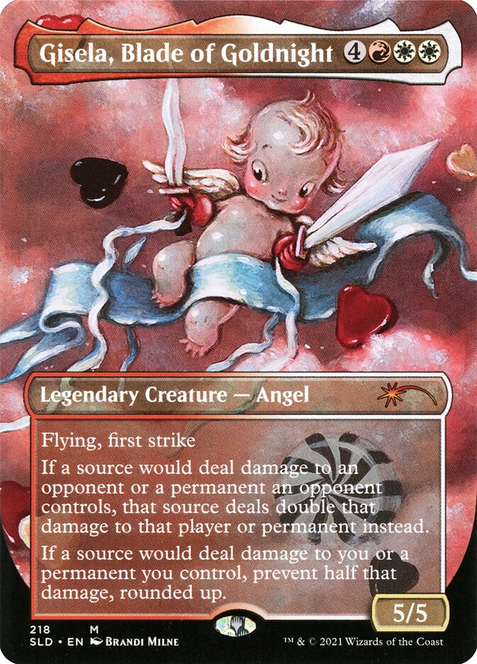 Gisela, Blade of Goldnight [Secret Lair Drop Series] | Jomio and Rueliete's Cards and Comics